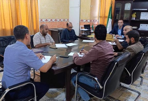 متابعة خدمة المرفق العام للماء الشروب