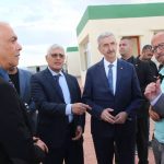 والي الولاية يعاين مشاريع إنجاز المراكز الجوارية لتخزين الحبوب