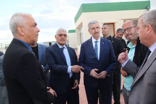 والي الولاية يعاين مشاريع إنجاز المراكز الجوارية لتخزين الحبوب