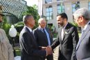 وزير الإتصال ووزير اقتصاد المعرفة والمؤسسات الناشئة والمؤسسات المصغرة في زيارة عمل لولاية_سطيف