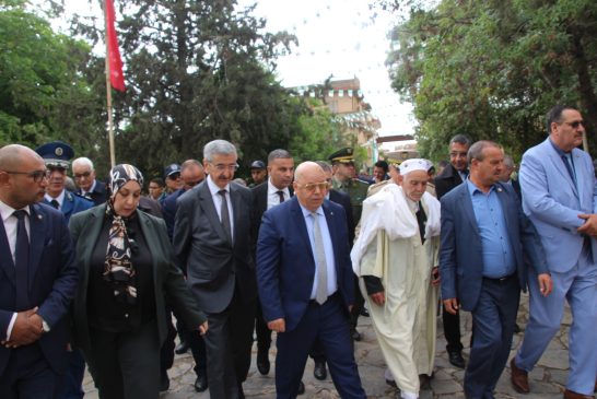 زيارة عمل وتفقد للسيد وزير المجاهدين وذوي الحقوق